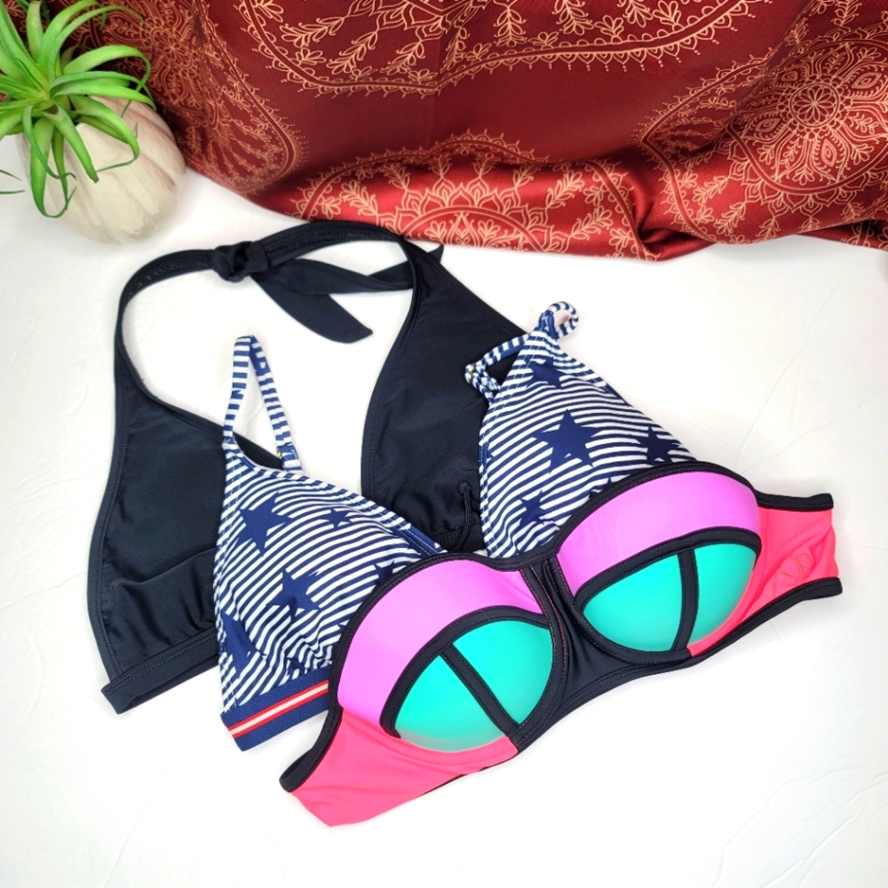 Swimsuit Tops Bundle Size Large